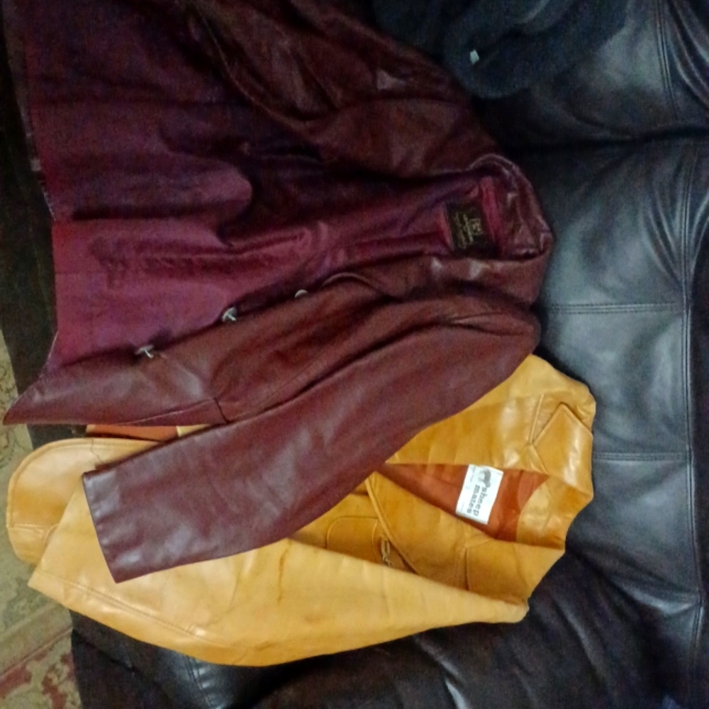Leather jackets